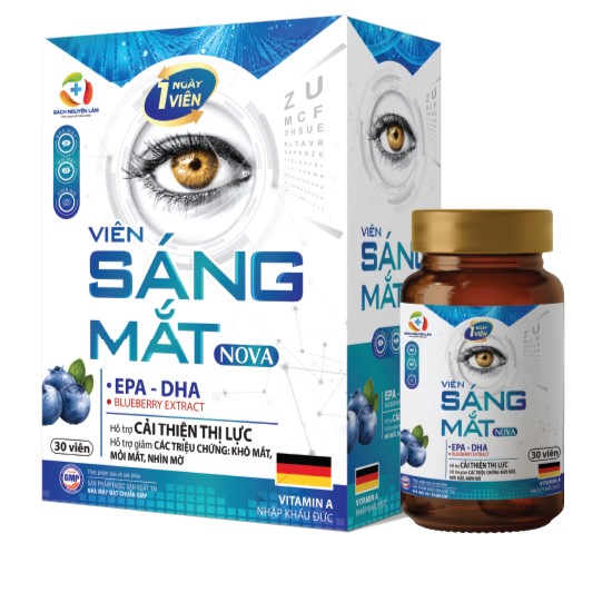 VIÊN SÁNG MẮT NOVA